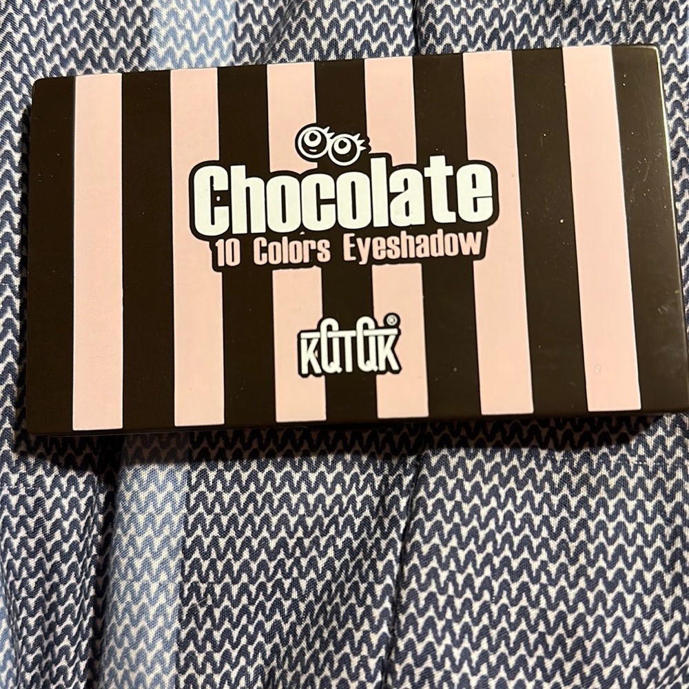 COCOA’S JOURNEY 10 ~ EYESHADOW PALETTE NEW!